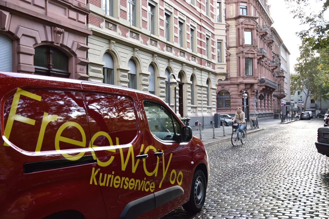 Hafen Logistik ParkDispo